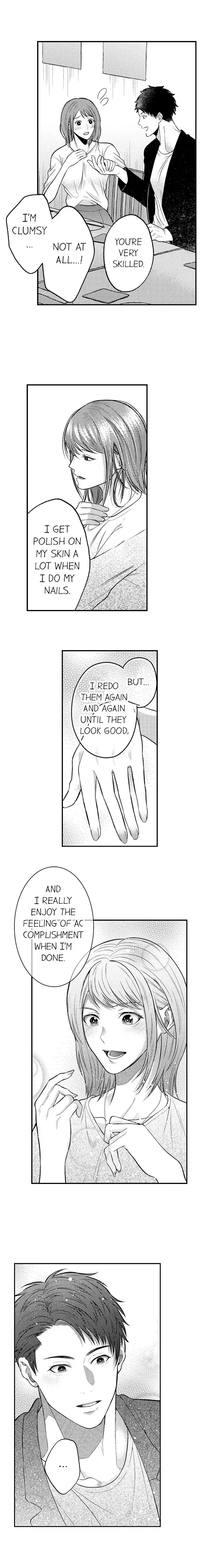 Kimi no Uzuki, Daki Hogusasete. Chapter 1 - page 7