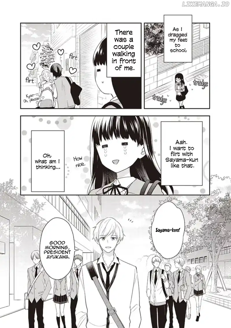 Kirai ni Narimasu, Sayama-kun! Chapter 1 - page 21