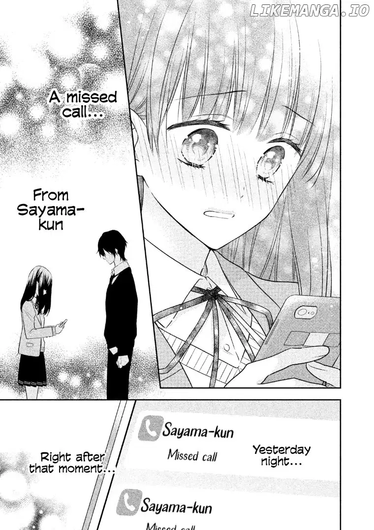 Kirai ni Narimasu, Sayama-kun! Chapter 9 - page 20