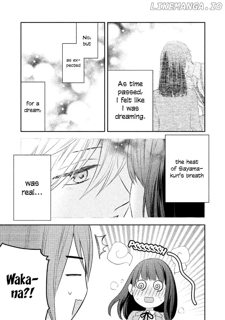 Kirai ni Narimasu, Sayama-kun! Chapter 7 - page 30