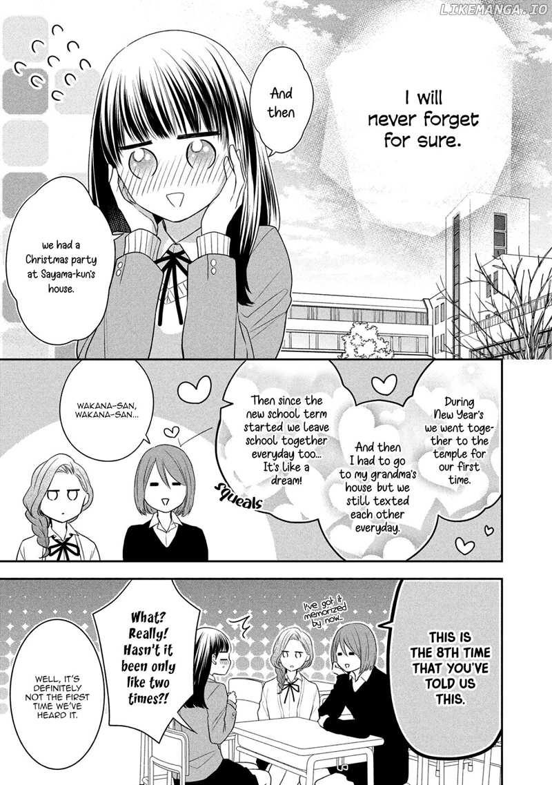 Kirai ni Narimasu, Sayama-kun! Chapter 16 - page 3
