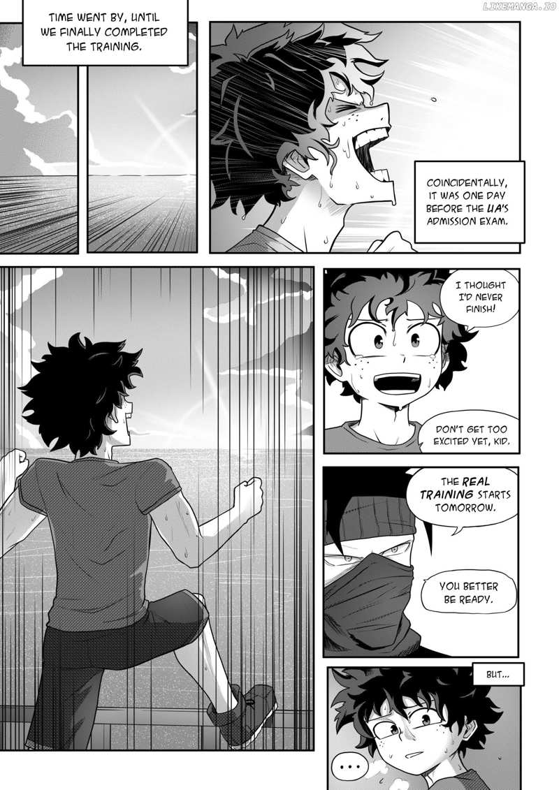 Boku no Hero Academia - True Hero (Doujinshi) Chapter 3 - page 4