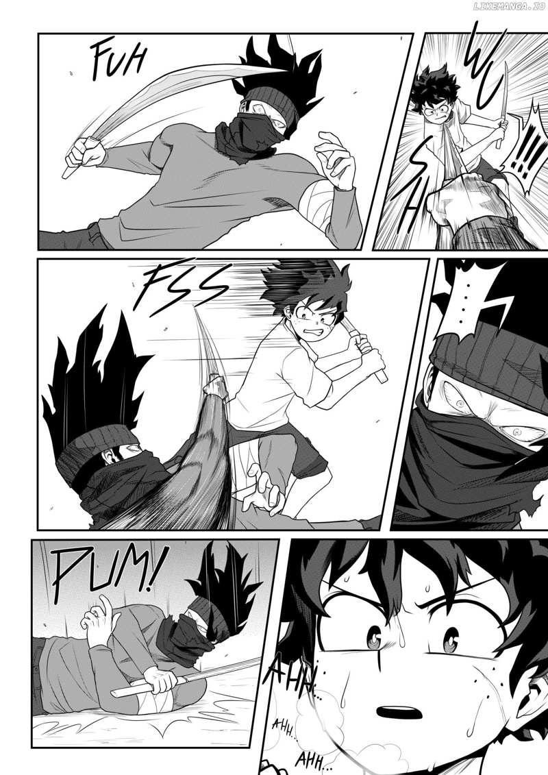 Boku no Hero Academia - True Hero (Doujinshi) Chapter 4 - page 13
