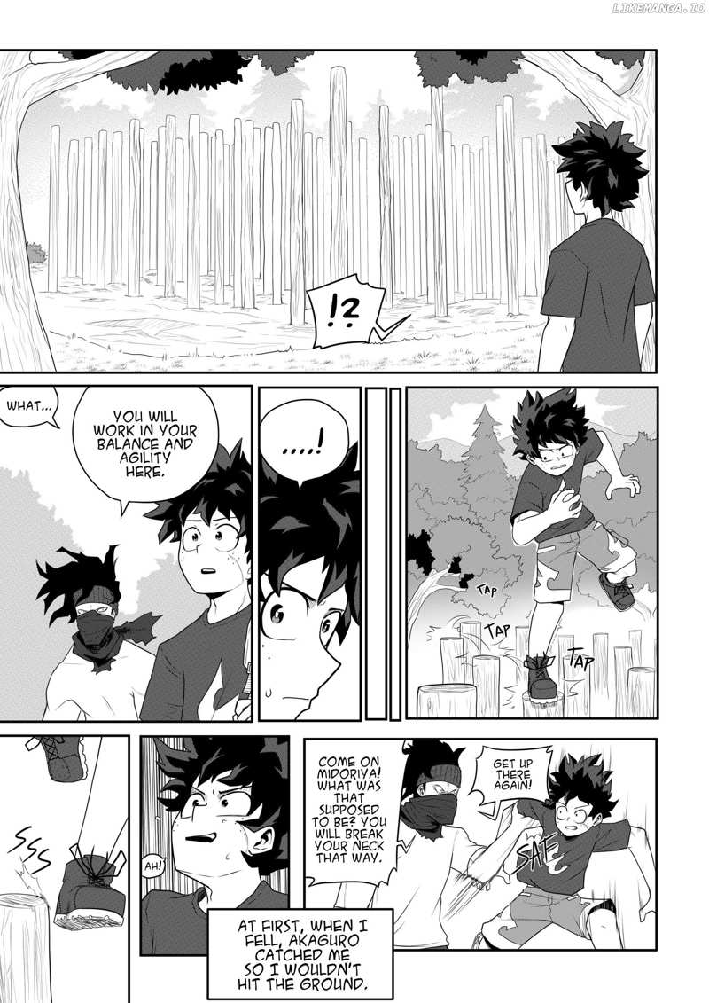 Boku no Hero Academia - True Hero (Doujinshi) Chapter 4 - page 16
