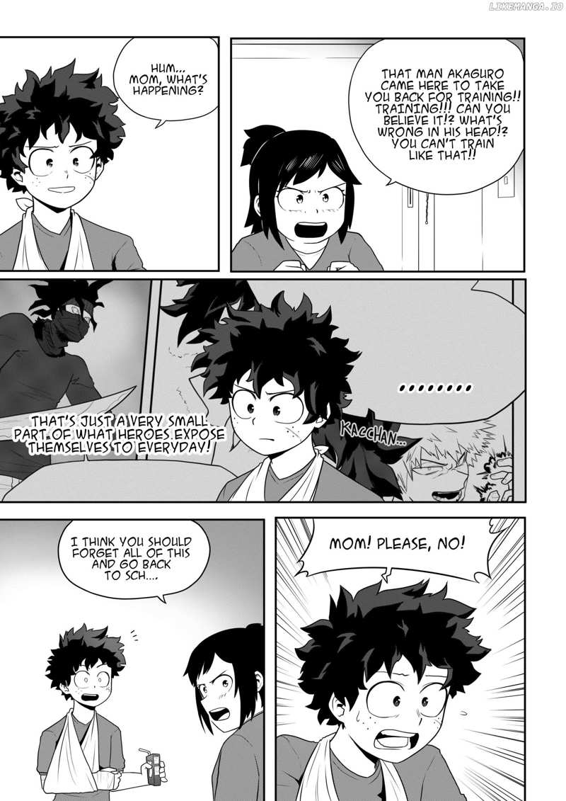 Boku no Hero Academia - True Hero (Doujinshi) Chapter 4 - page 20