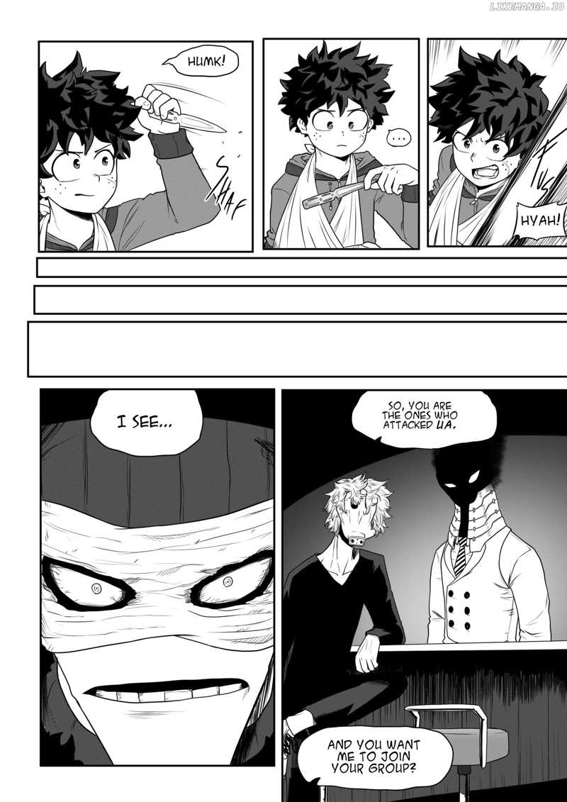 Boku no Hero Academia - True Hero (Doujinshi) Chapter 4 - page 23