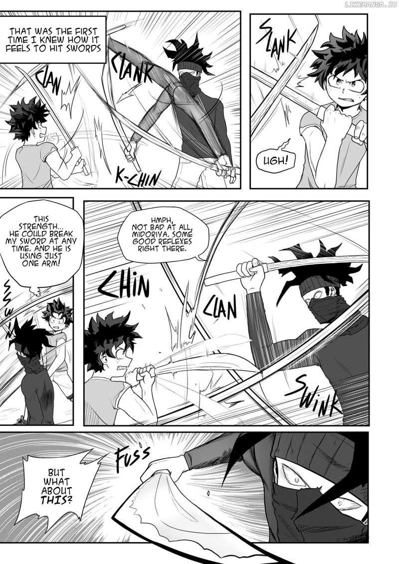 Boku no Hero Academia - True Hero (Doujinshi) Chapter 4 - page 4