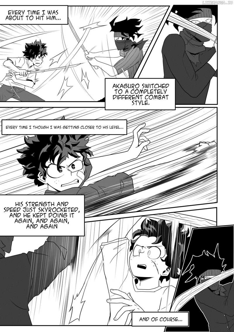 Boku no Hero Academia - True Hero (Doujinshi) Chapter 4 - page 8