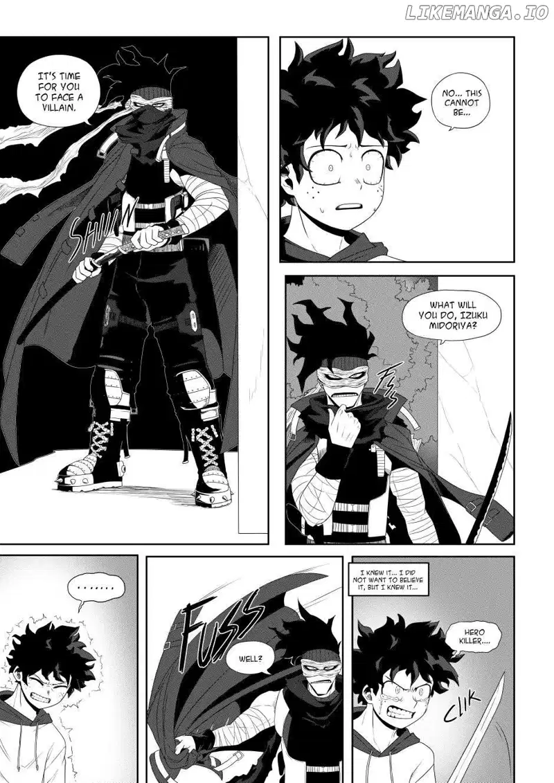 Boku no Hero Academia - True Hero (Doujinshi) Chapter 6 - page 7
