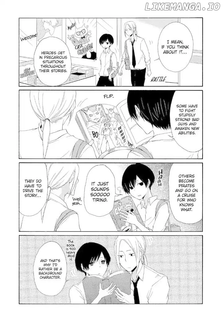 Tanaka-kun is Always Listless Chapter 1 - page 14