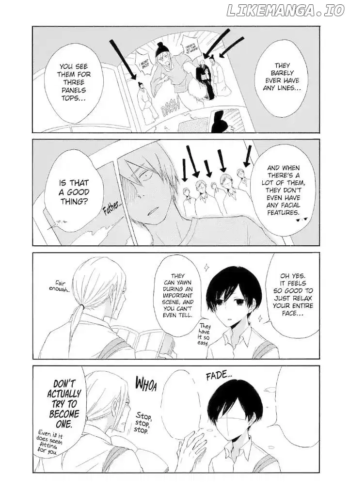 Tanaka-kun is Always Listless Chapter 1 - page 15