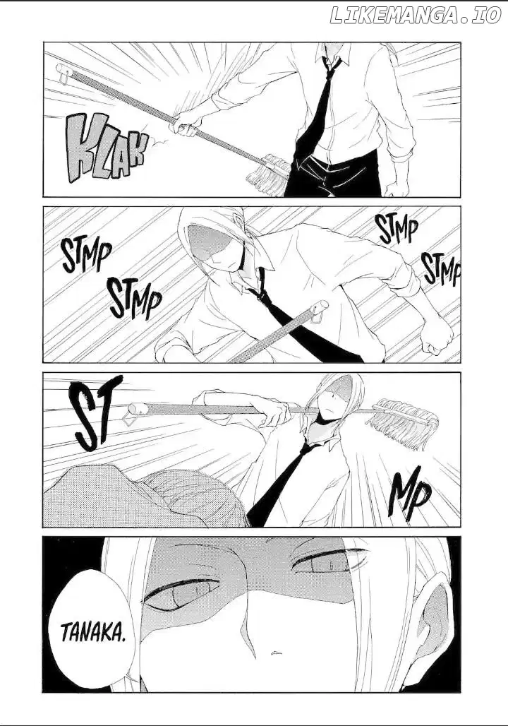 Tanaka-kun is Always Listless Chapter 1 - page 4