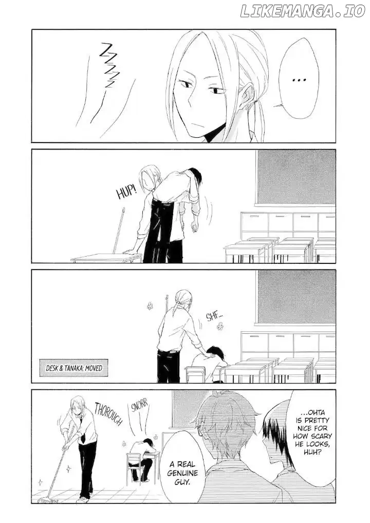 Tanaka-kun is Always Listless Chapter 1 - page 8