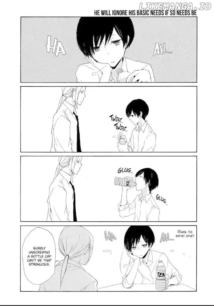 Tanaka-kun is Always Listless Chapter 1 - page 9