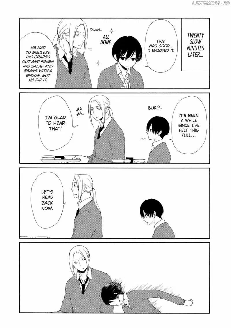 Tanaka-kun is Always Listless Chapter 11 - page 10