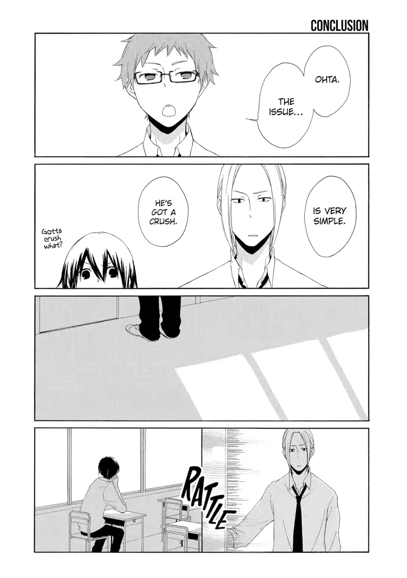 Tanaka-kun is Always Listless Chapter 3 - page 14