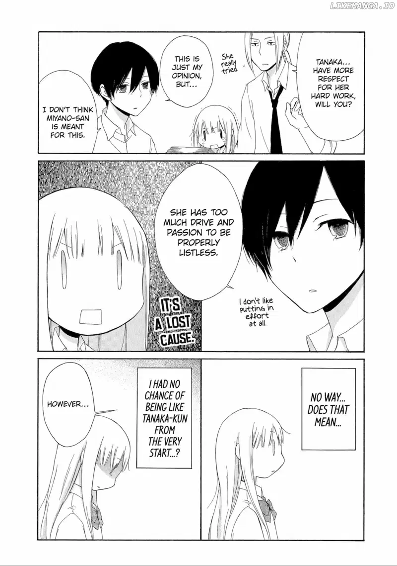 Tanaka-kun is Always Listless Chapter 4 - page 15
