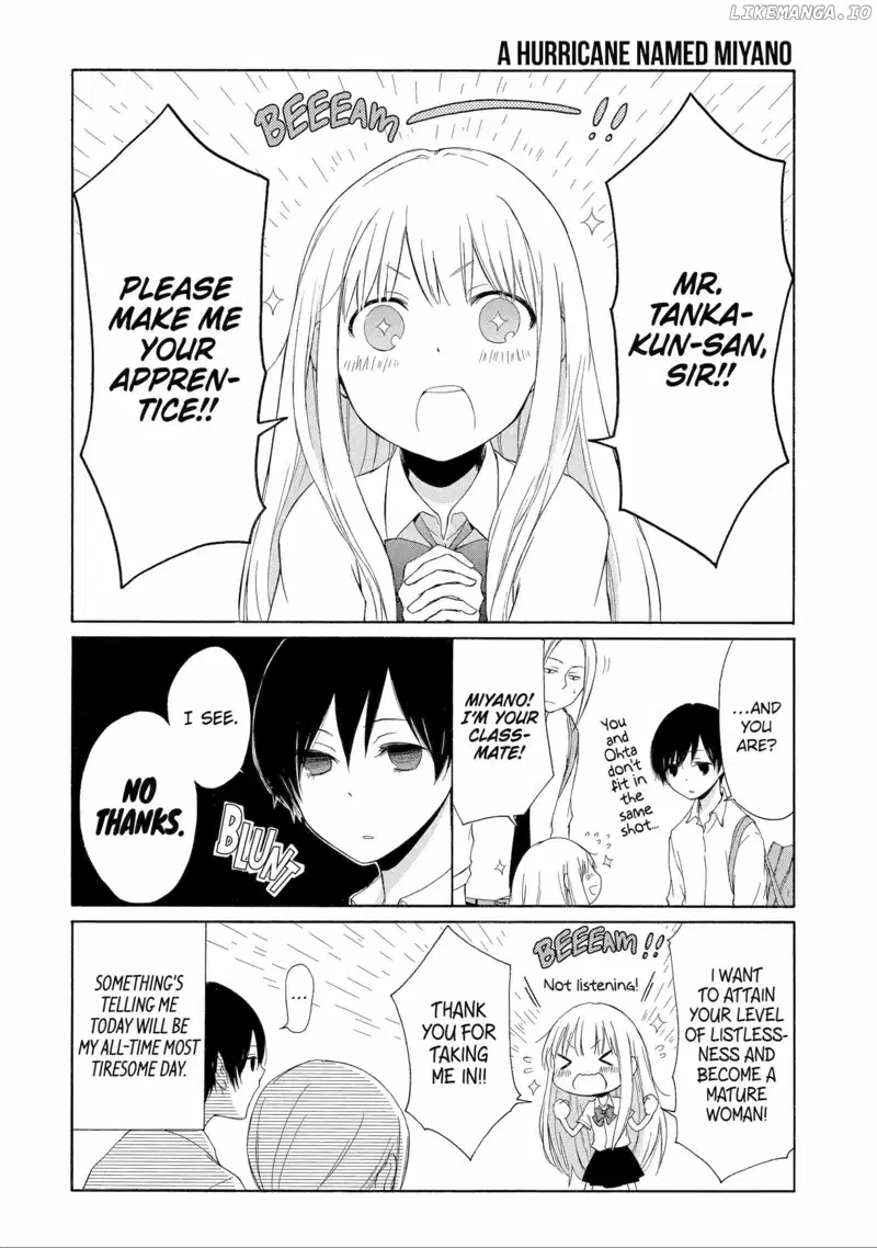 Tanaka-kun is Always Listless Chapter 4 - page 4