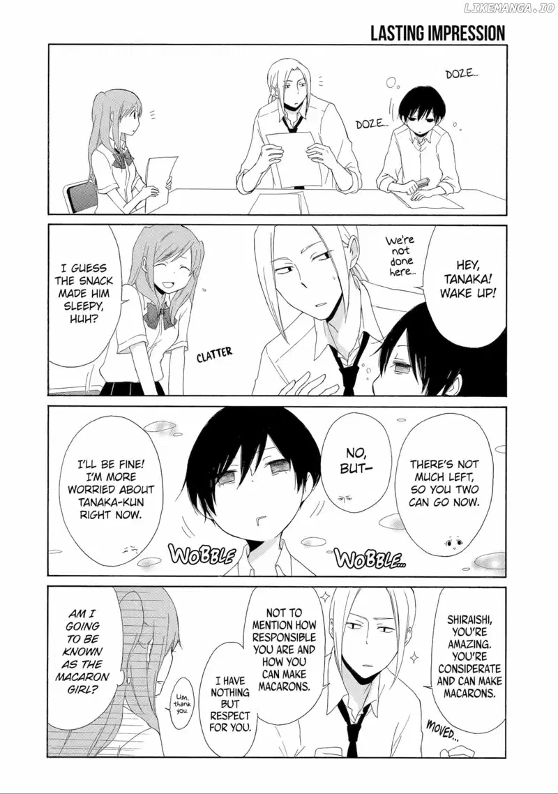 Tanaka-kun is Always Listless Chapter 5 - page 12