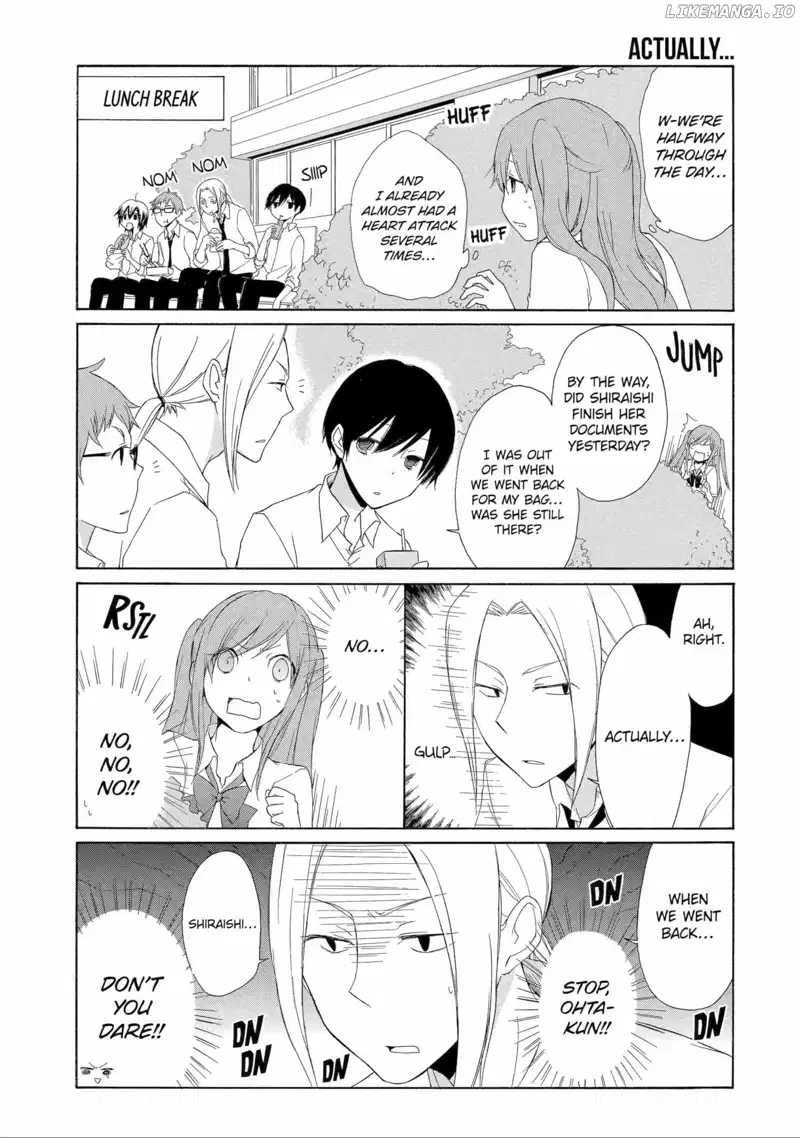 Tanaka-kun is Always Listless Chapter 6 - page 9