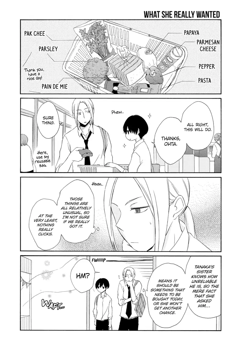 Tanaka-kun is Always Listless Chapter 8 - page 12