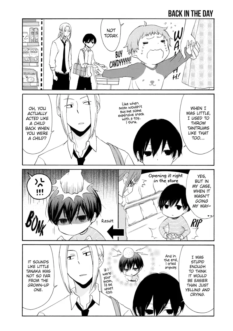 Tanaka-kun is Always Listless Chapter 8 - page 9