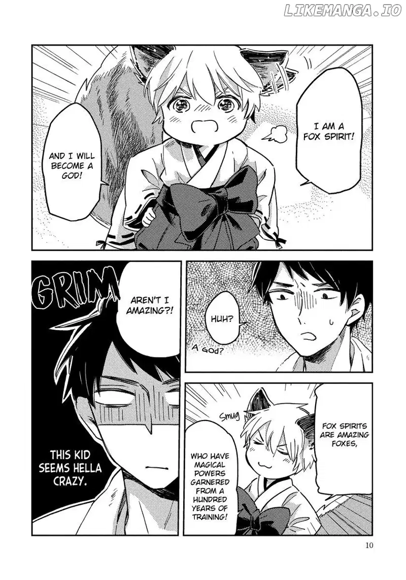 Kami-sama, Oko-sama, Kitsune-sama! Chapter 1 - page 11