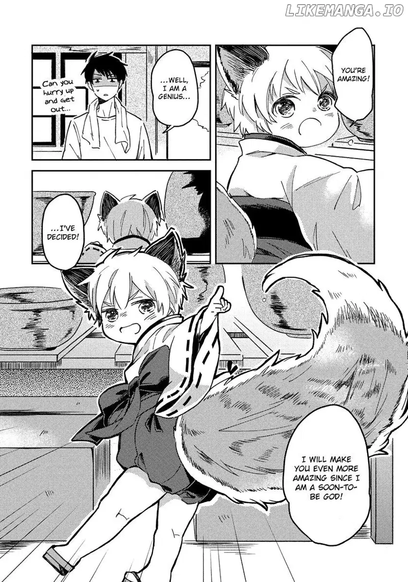 Kami-sama, Oko-sama, Kitsune-sama! Chapter 1 - page 13