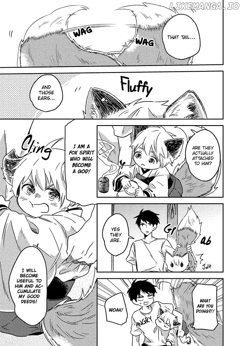 Kami-sama, Oko-sama, Kitsune-sama! Chapter 2 - page 7