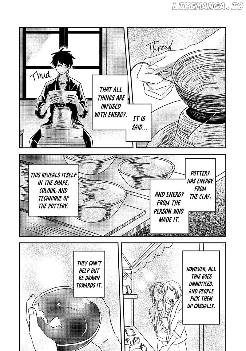 Kami-sama, Oko-sama, Kitsune-sama! Chapter 4 - page 11