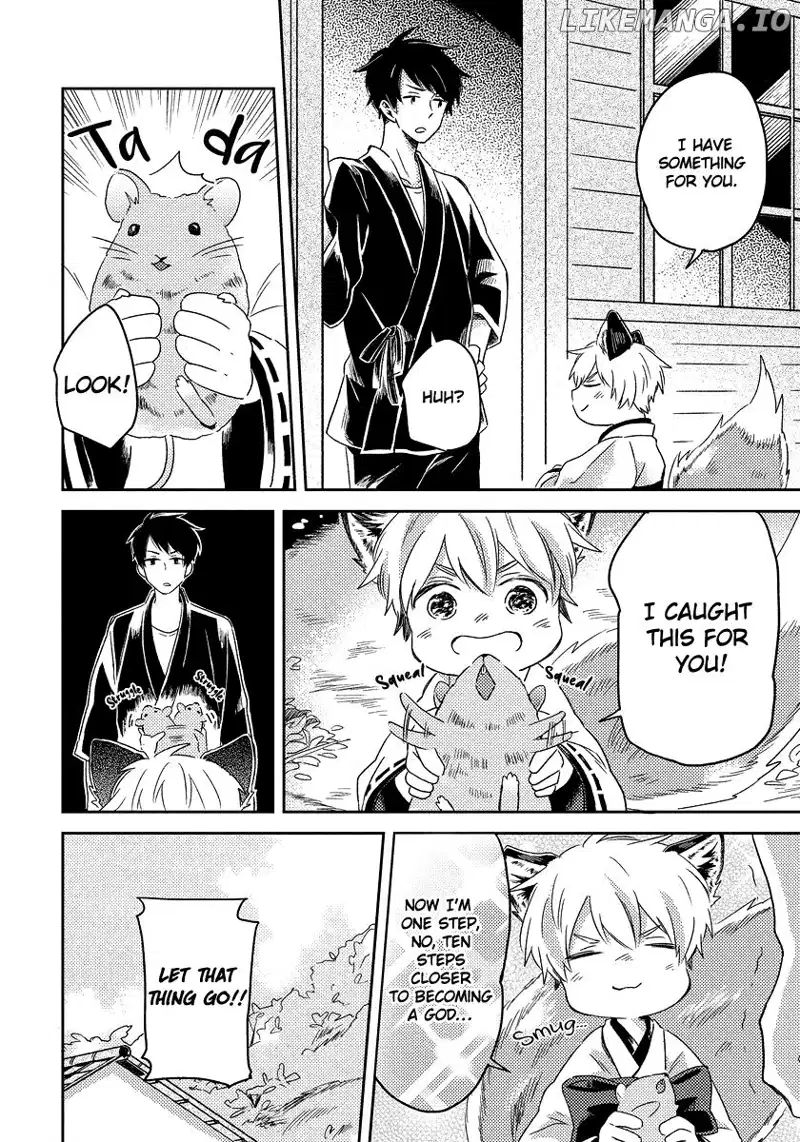 Kami-sama, Oko-sama, Kitsune-sama! Chapter 4 - page 13