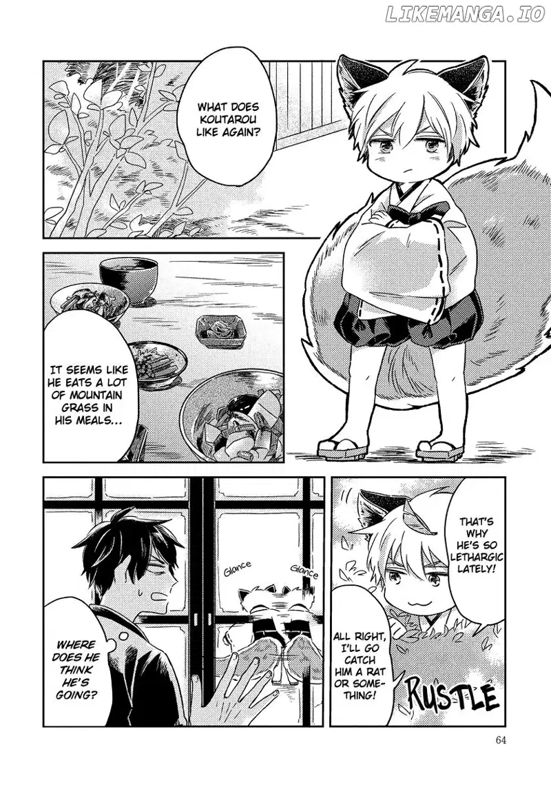 Kami-sama, Oko-sama, Kitsune-sama! Chapter 4 - page 9
