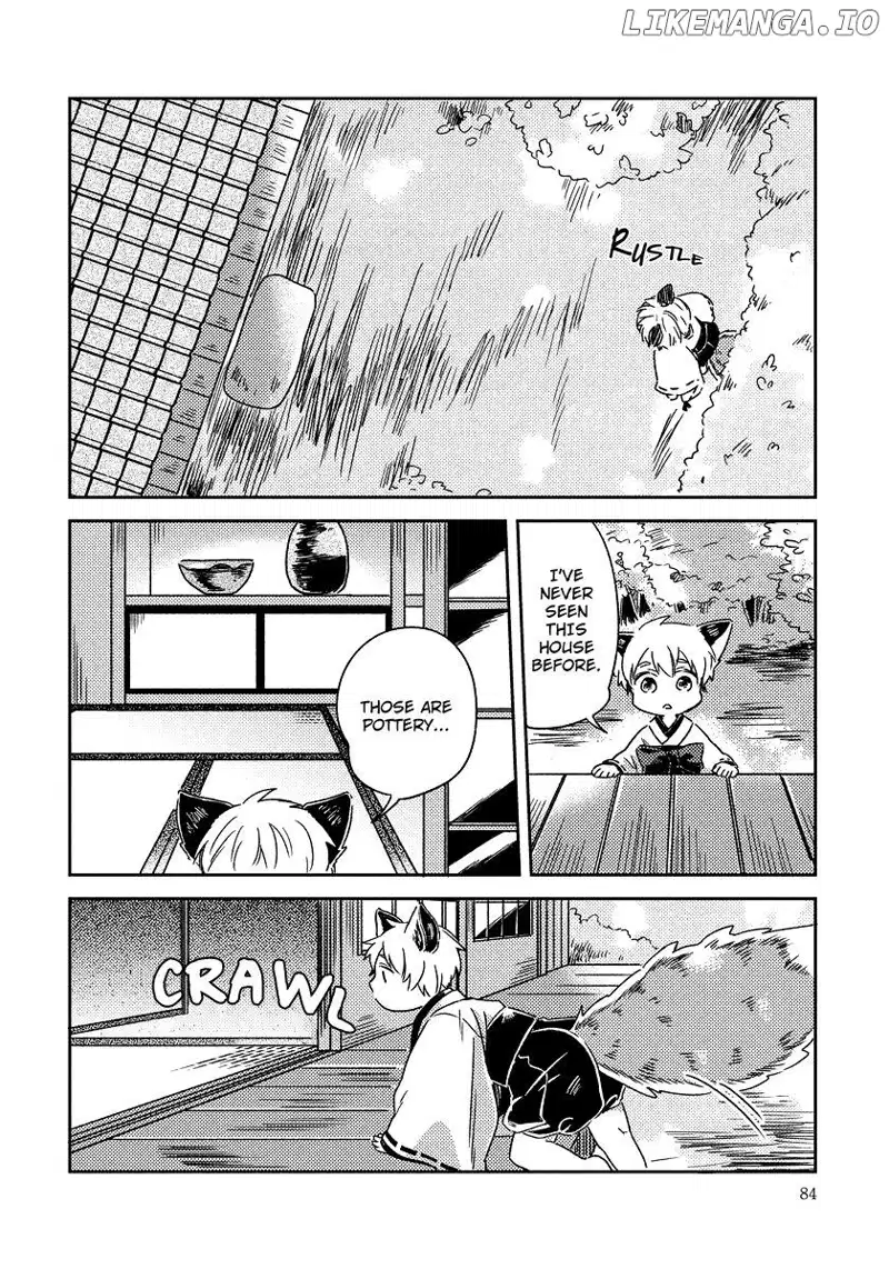 Kami-sama, Oko-sama, Kitsune-sama! Chapter 5 - page 12