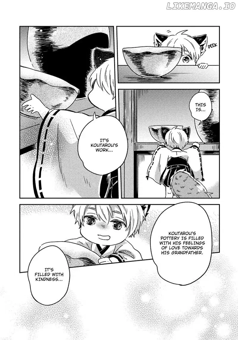 Kami-sama, Oko-sama, Kitsune-sama! Chapter 5 - page 13