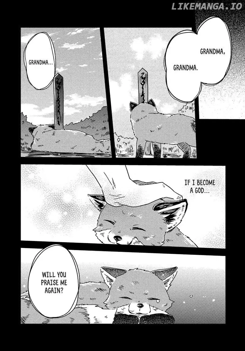 Kami-sama, Oko-sama, Kitsune-sama! Chapter 5 - page 15