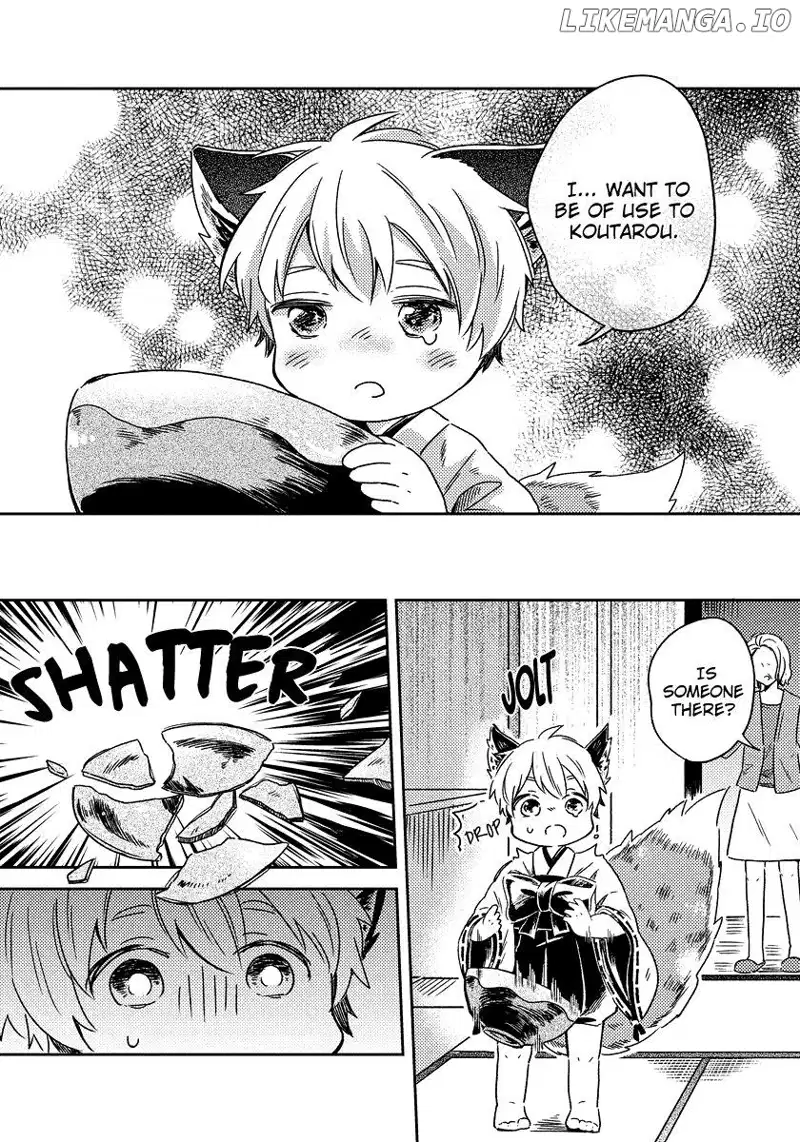 Kami-sama, Oko-sama, Kitsune-sama! Chapter 5 - page 16
