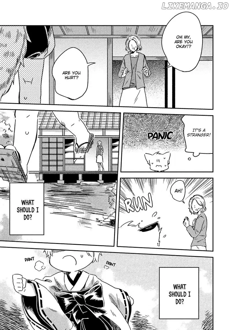 Kami-sama, Oko-sama, Kitsune-sama! Chapter 5 - page 17