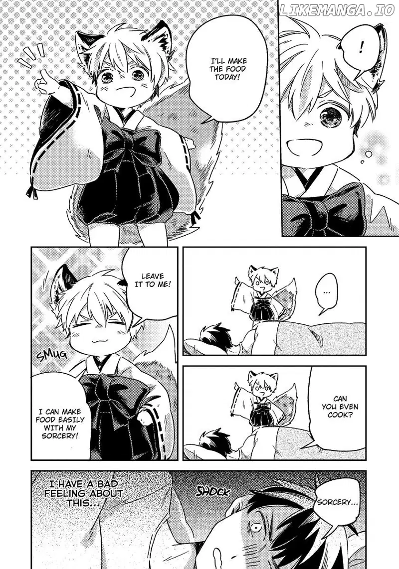 Kami-sama, Oko-sama, Kitsune-sama! Chapter 5 - page 6