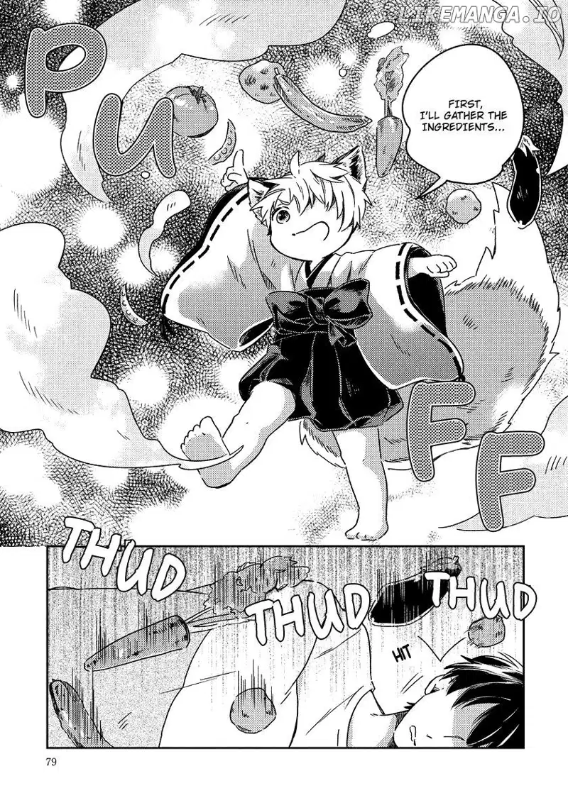 Kami-sama, Oko-sama, Kitsune-sama! Chapter 5 - page 7