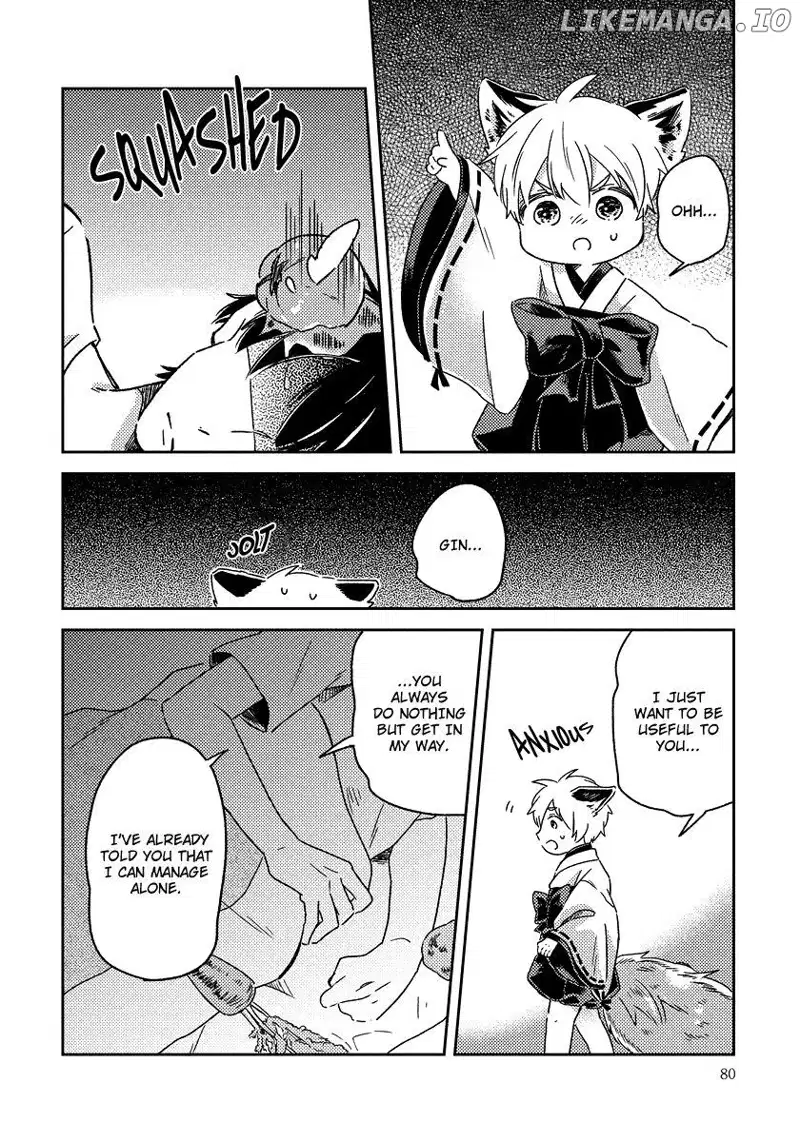 Kami-sama, Oko-sama, Kitsune-sama! Chapter 5 - page 8