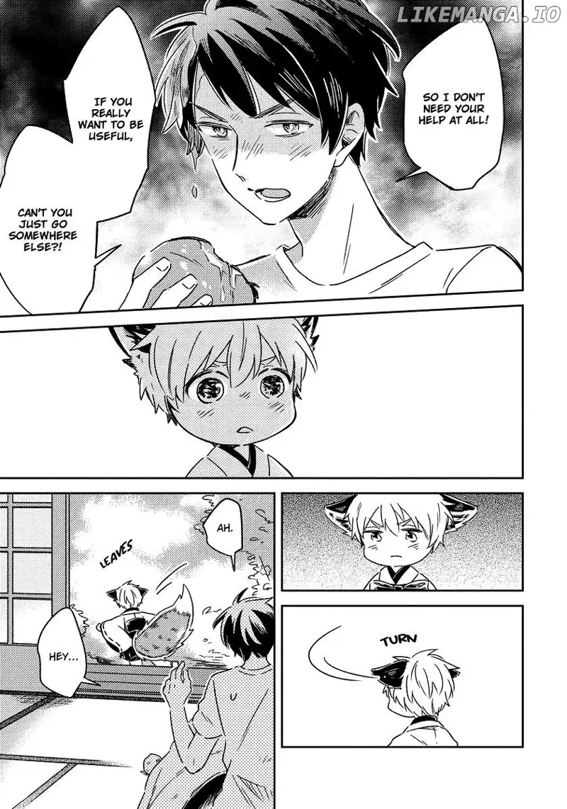 Kami-sama, Oko-sama, Kitsune-sama! Chapter 5 - page 9