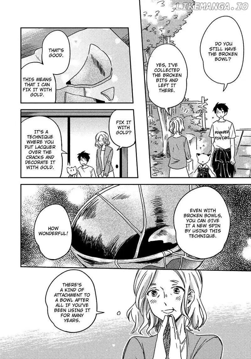 Kami-sama, Oko-sama, Kitsune-sama! Chapter 6 - page 11