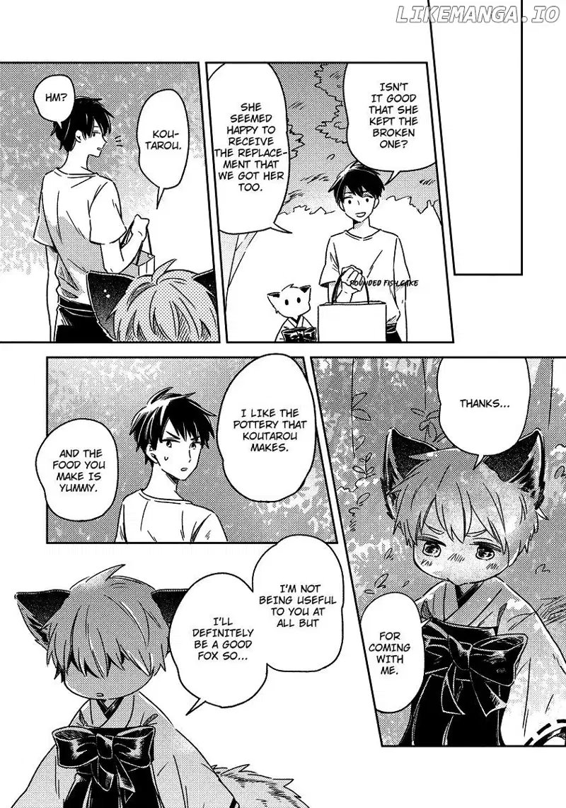 Kami-sama, Oko-sama, Kitsune-sama! Chapter 6 - page 13