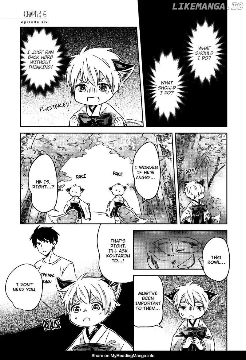 Kami-sama, Oko-sama, Kitsune-sama! Chapter 6 - page 3