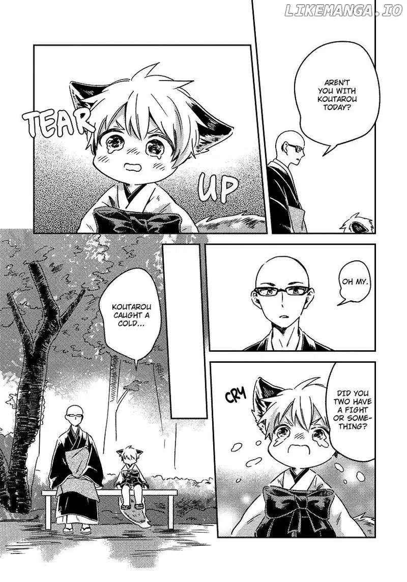 Kami-sama, Oko-sama, Kitsune-sama! Chapter 6 - page 5