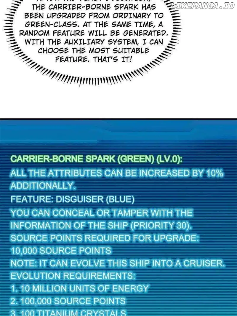 My battleship can be upgraded My battleship can be upgraded Chapter 55 - page 12