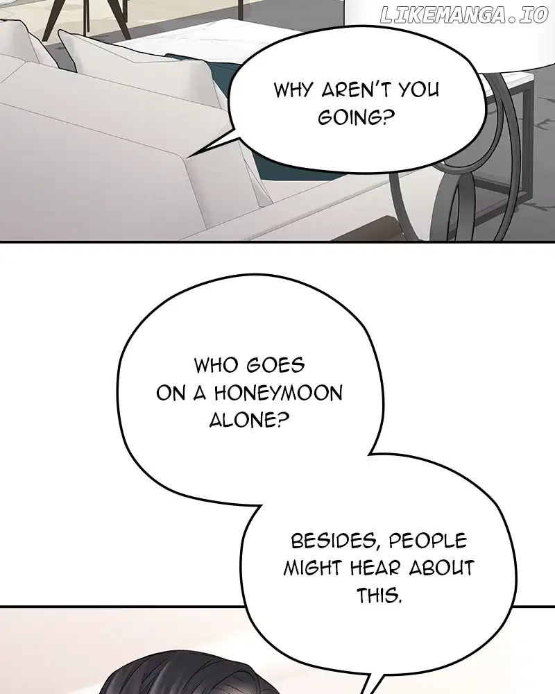 As If Love Doesn’t Exist Chapter 44 - page 77