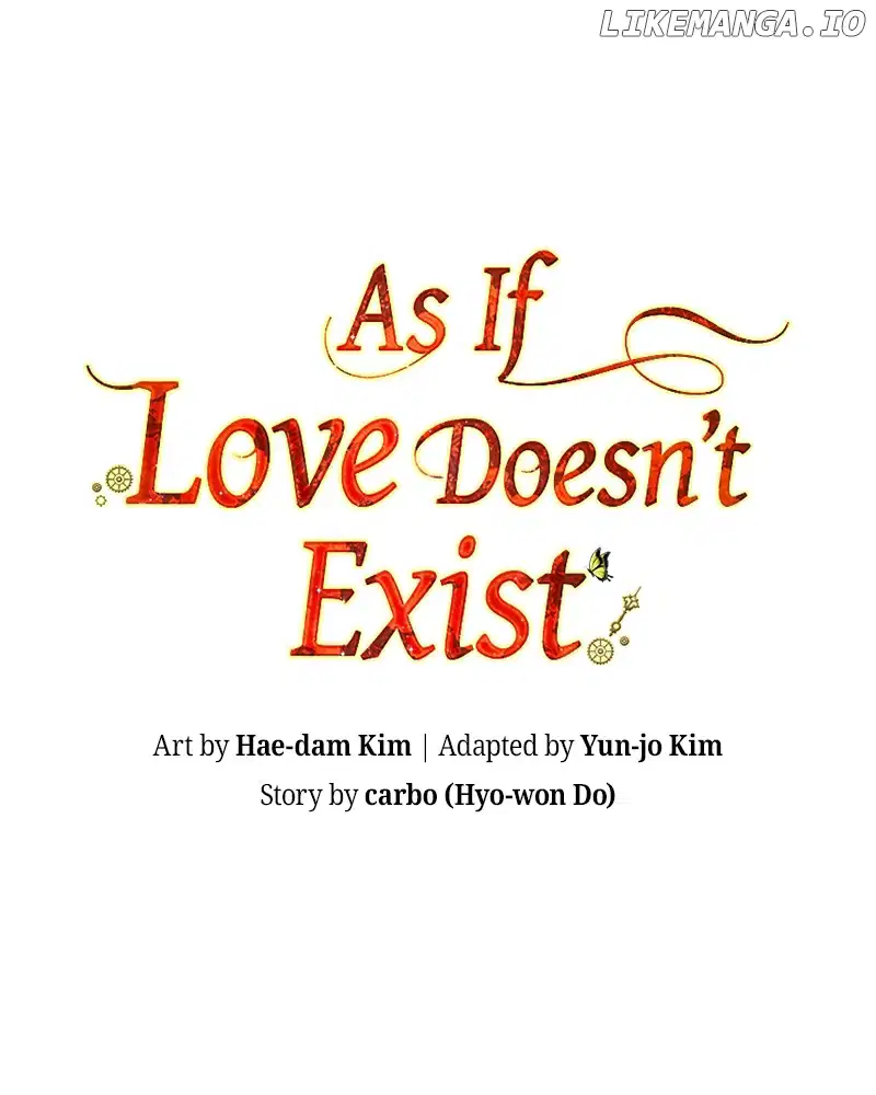 As If Love Doesn’t Exist Chapter 45 - page 1