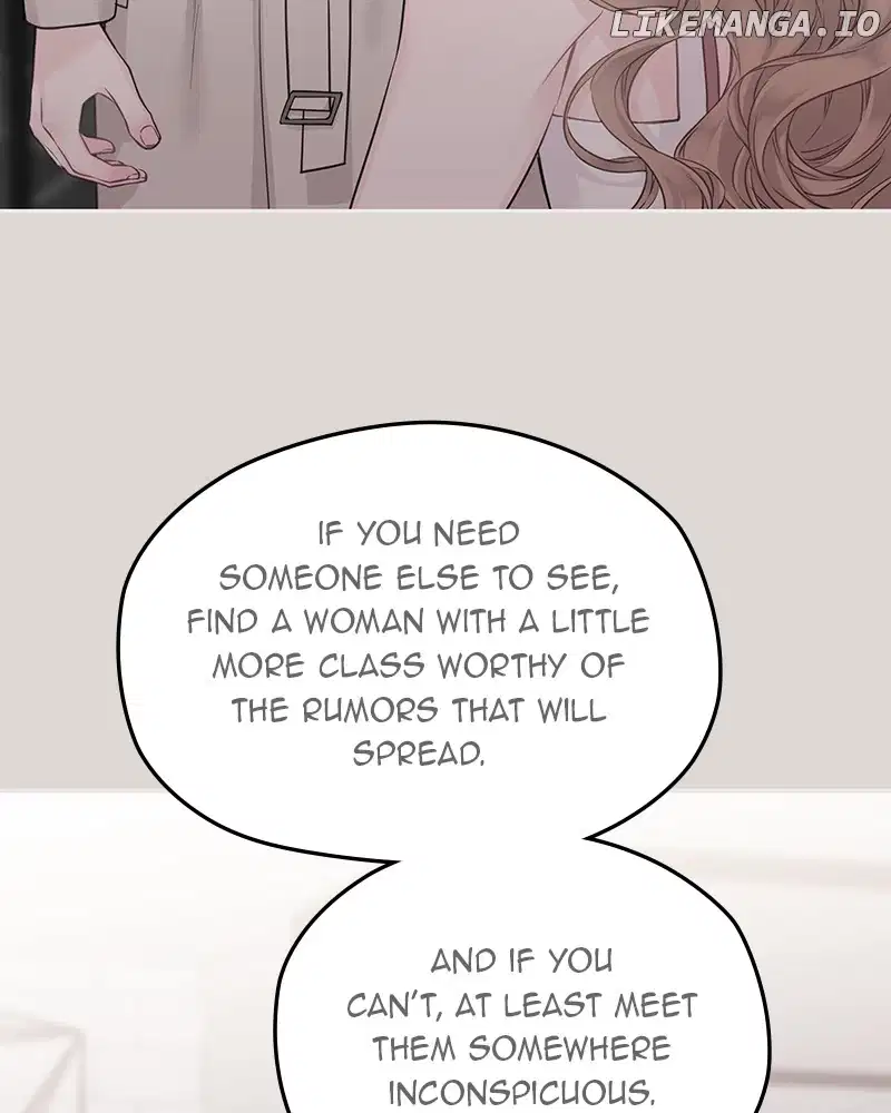 As If Love Doesn’t Exist Chapter 46 - page 70