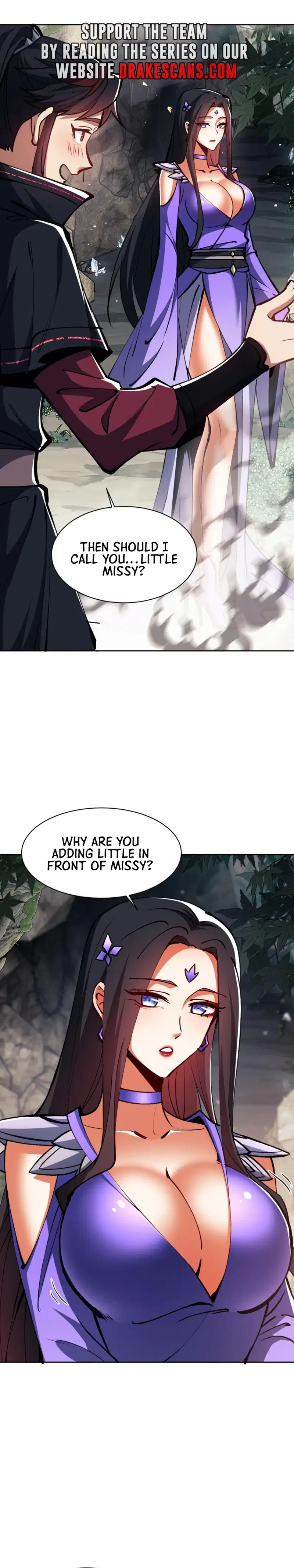 Master: This rebellious disciple is definitely not the Holy Son Chapter 60 - page 2